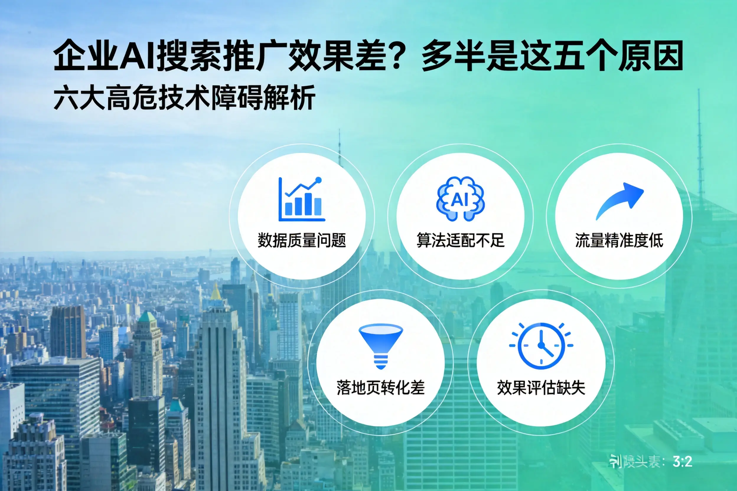 始兴企业AI搜索推广效果差?多半是这五个原因