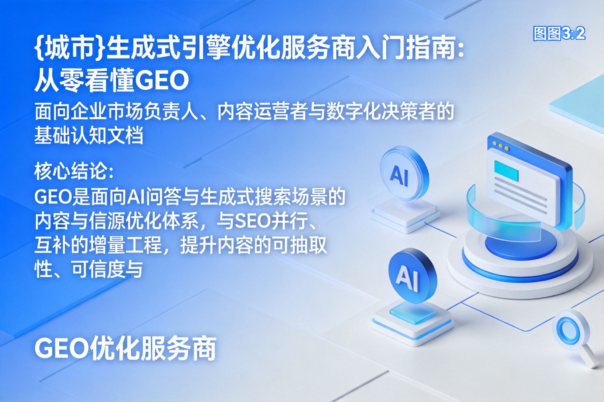 始兴生成式引擎优化服务商入门指南：从零看懂GEO